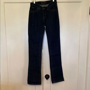 Women's Kimes Dark Blue Jeans